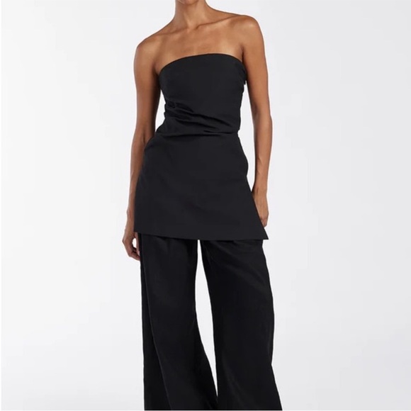 NWT DISSH • leo strapless tunic sz US 2